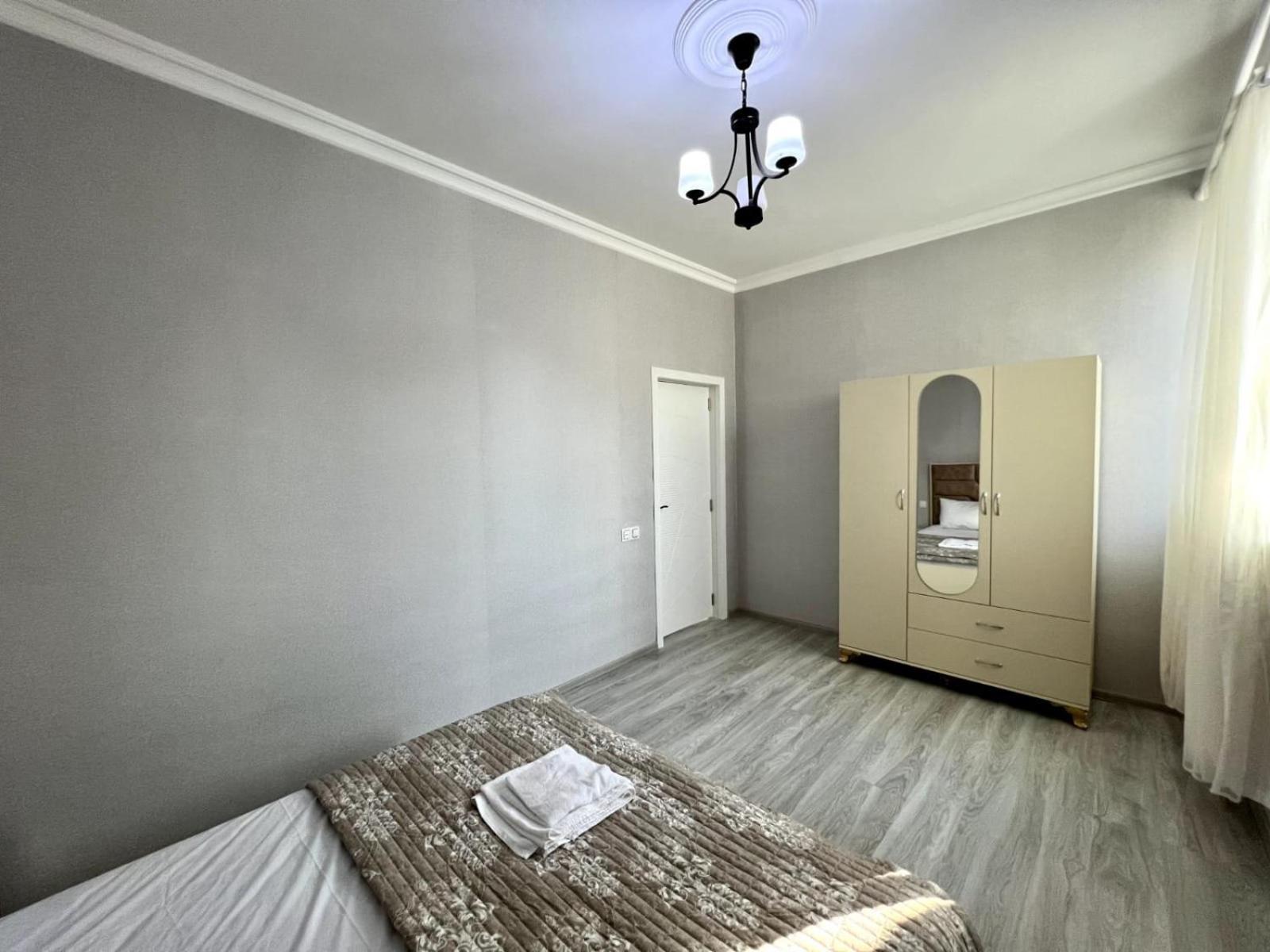 Villa Riverside Qəbələ Exterior foto
