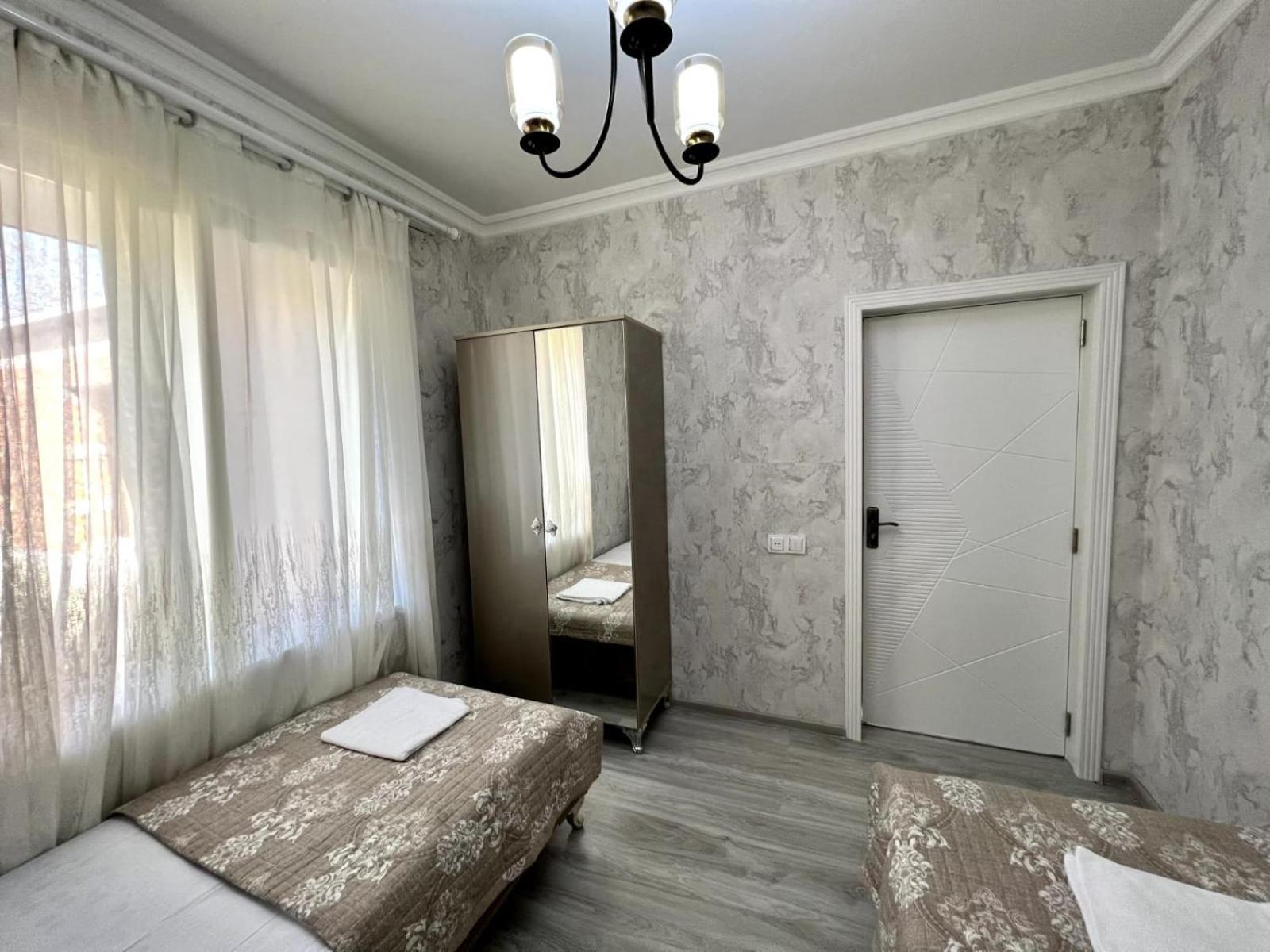 Villa Riverside Qəbələ Exterior foto