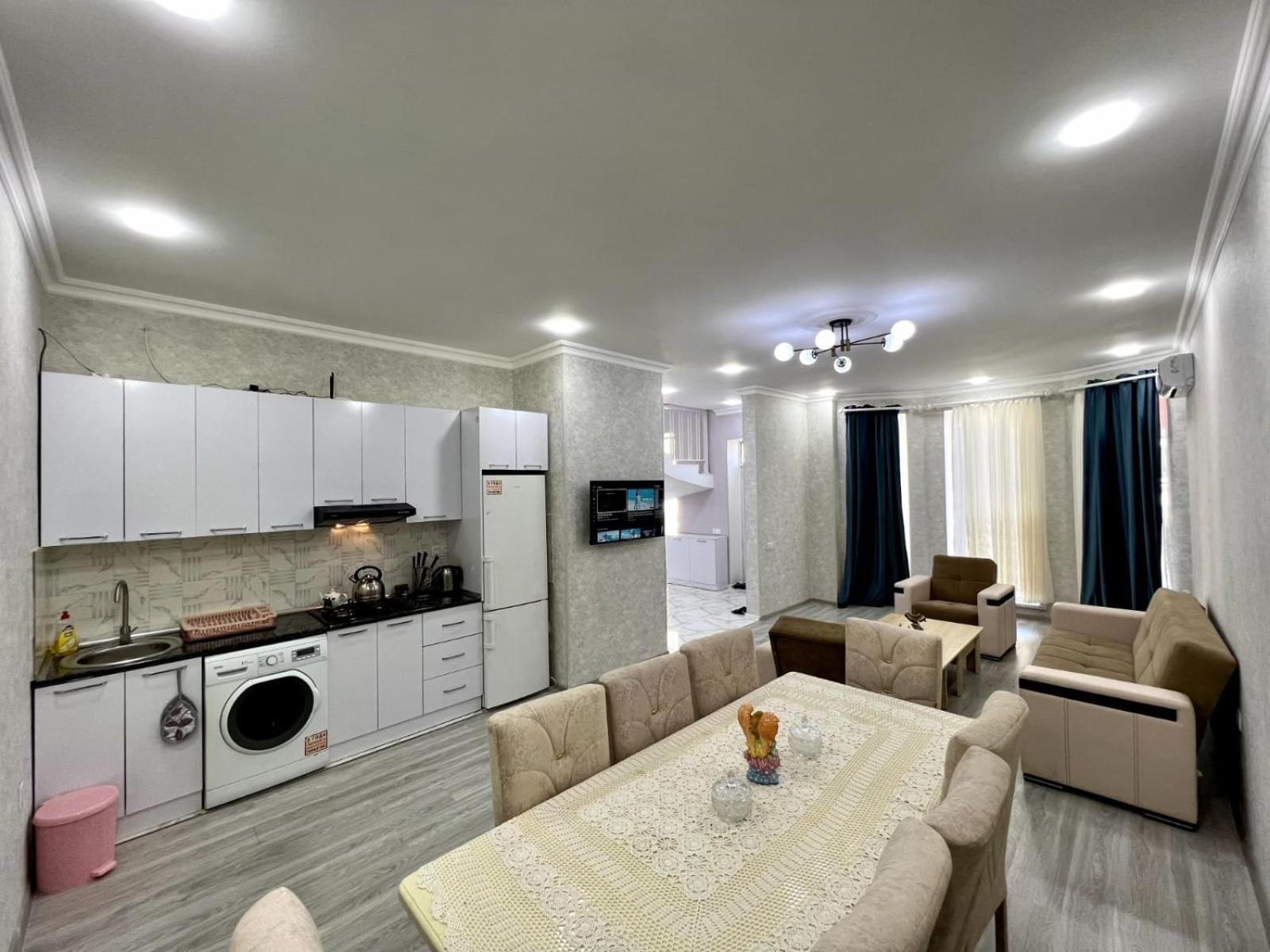 Villa Riverside Qəbələ Exterior foto