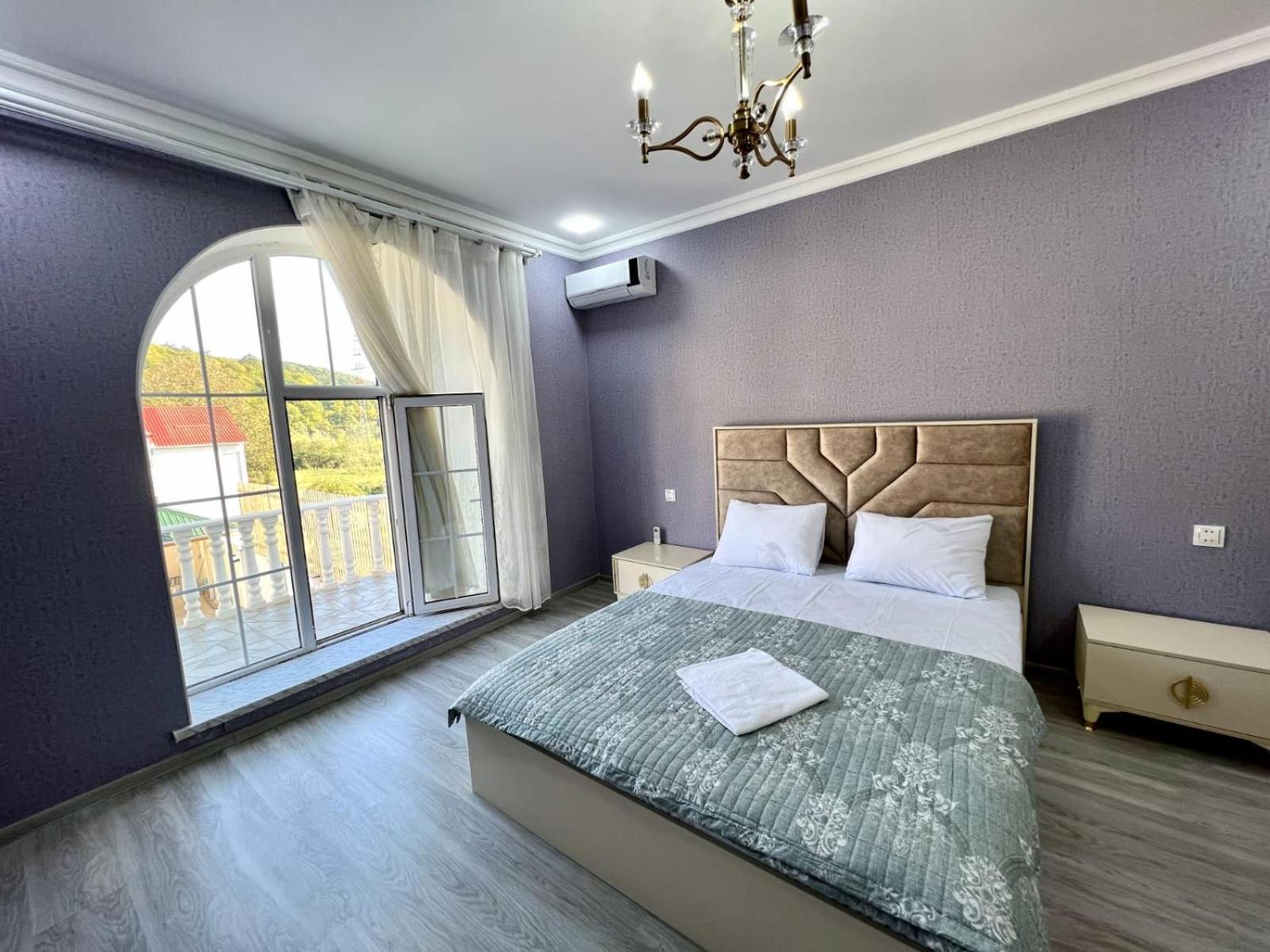 Villa Riverside Qəbələ Exterior foto