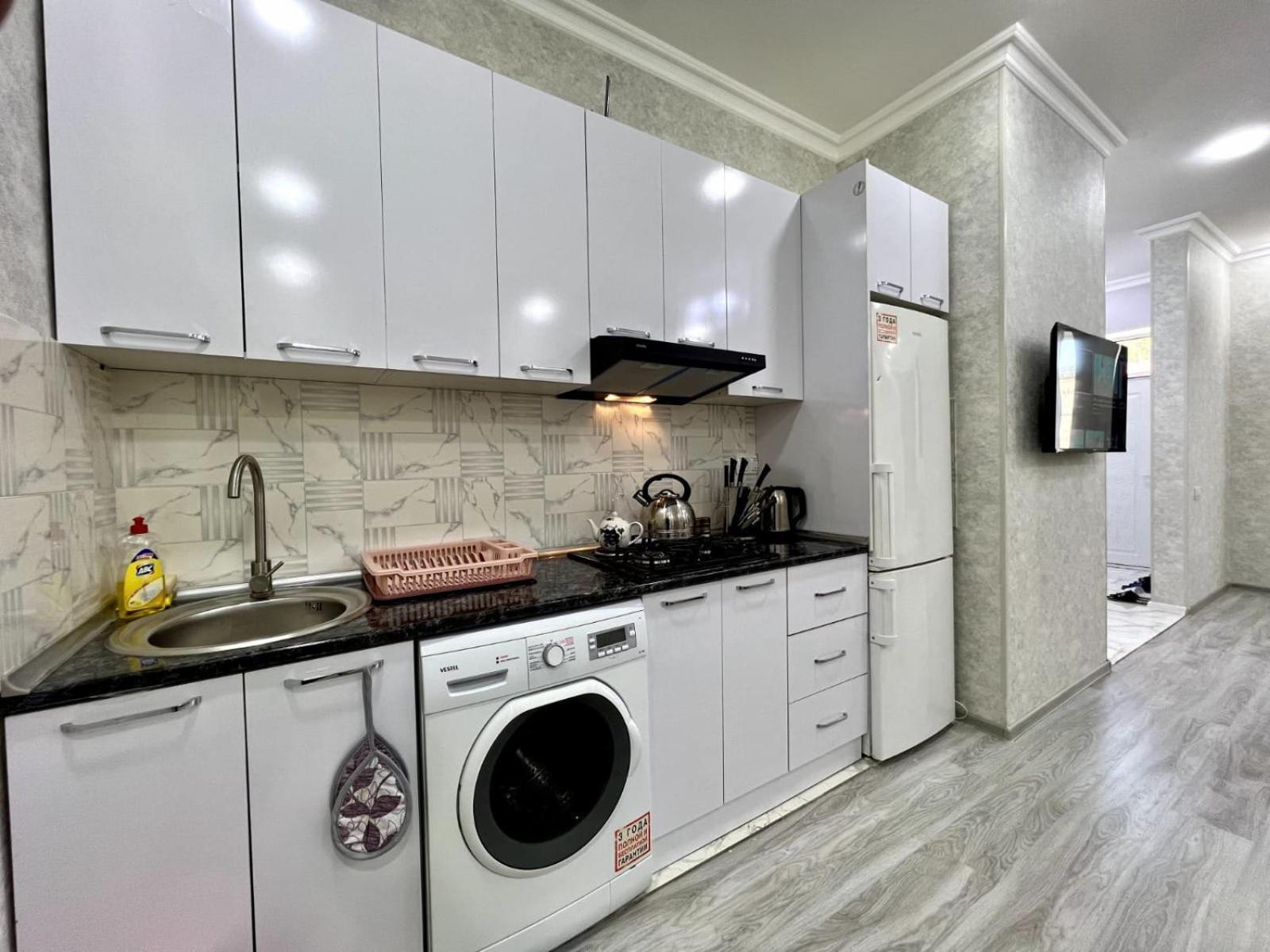 Villa Riverside Qəbələ Exterior foto